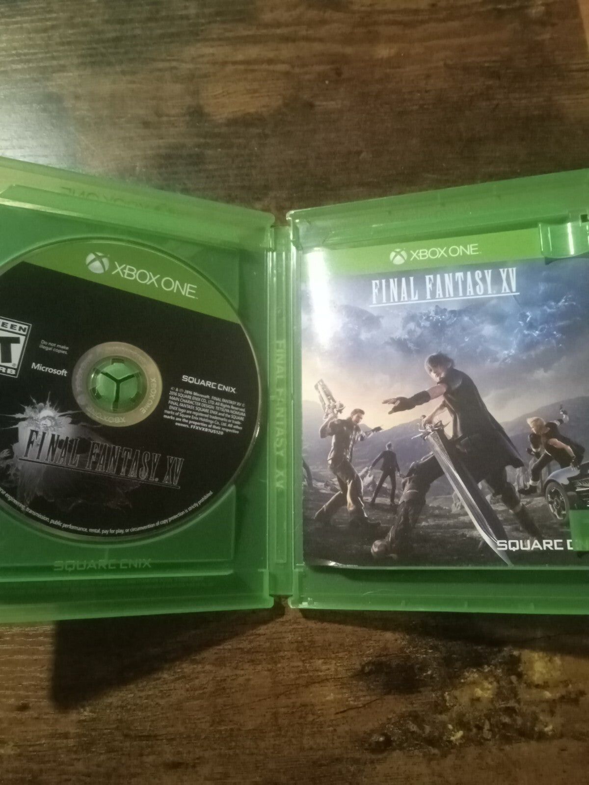 Final Fantasy XV Day One Edition (Xbox One) – Tested & Working