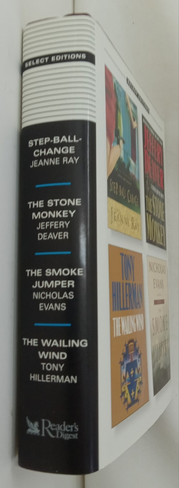 Reader's Digest Select Editions Vol 4 2002 HC 1st Ed w/ Dust Jacket NM