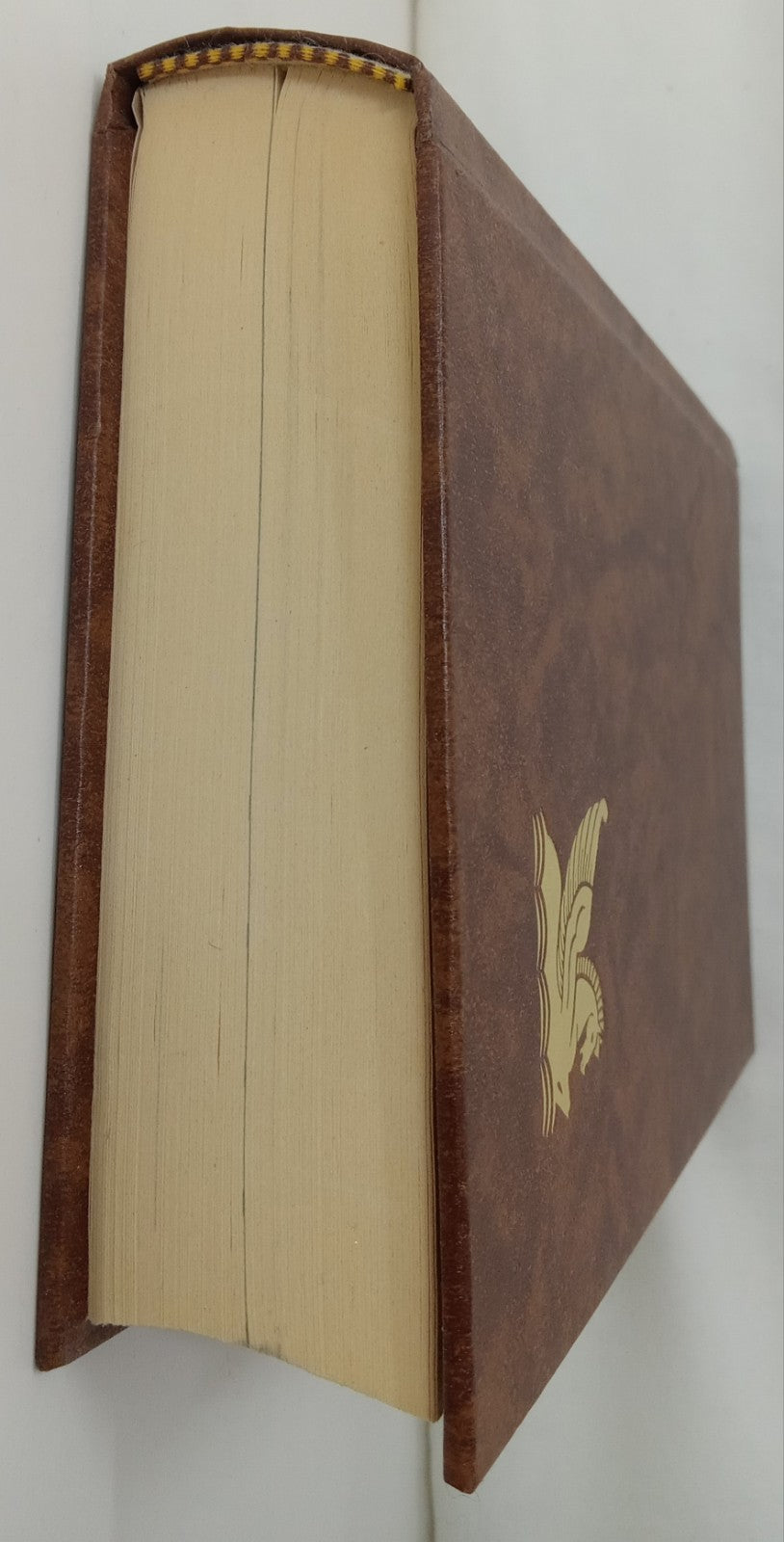 1989 Reader's Digest Condensed 1st Ed HC Leather Gilt Vtg NM Classic