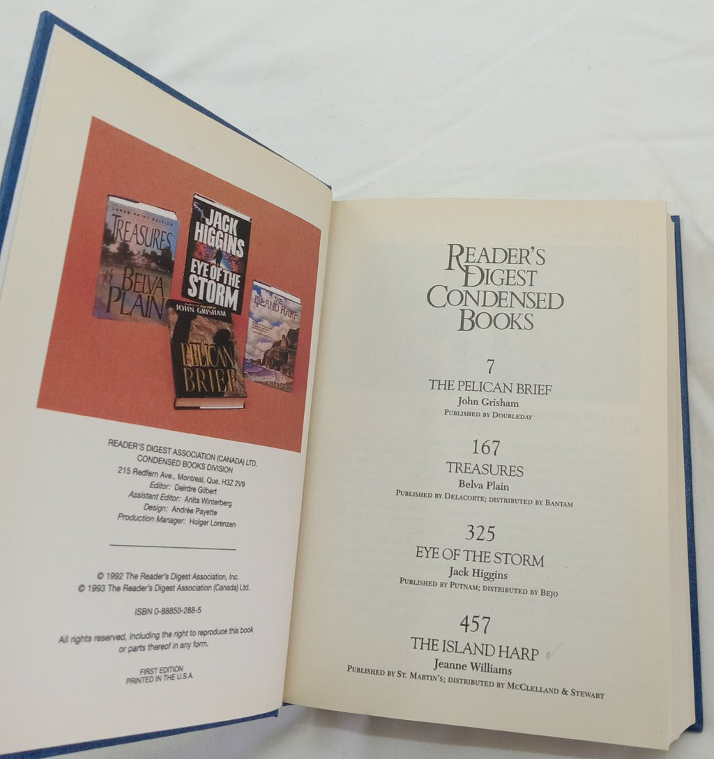 Reader’s Digest Condensed Books 1993 1st Ed Leather Bound Gilt Edges Like New