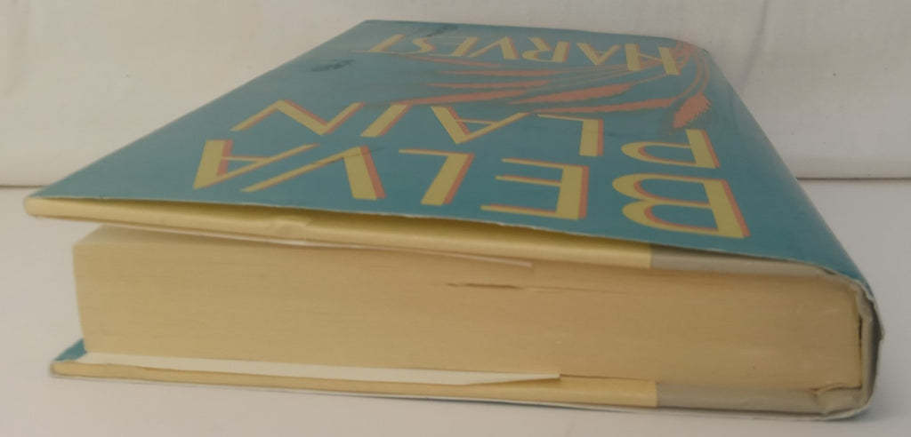 Harvest by Belva Plain – VG+ Vintage Hardcover, Family Saga Fiction