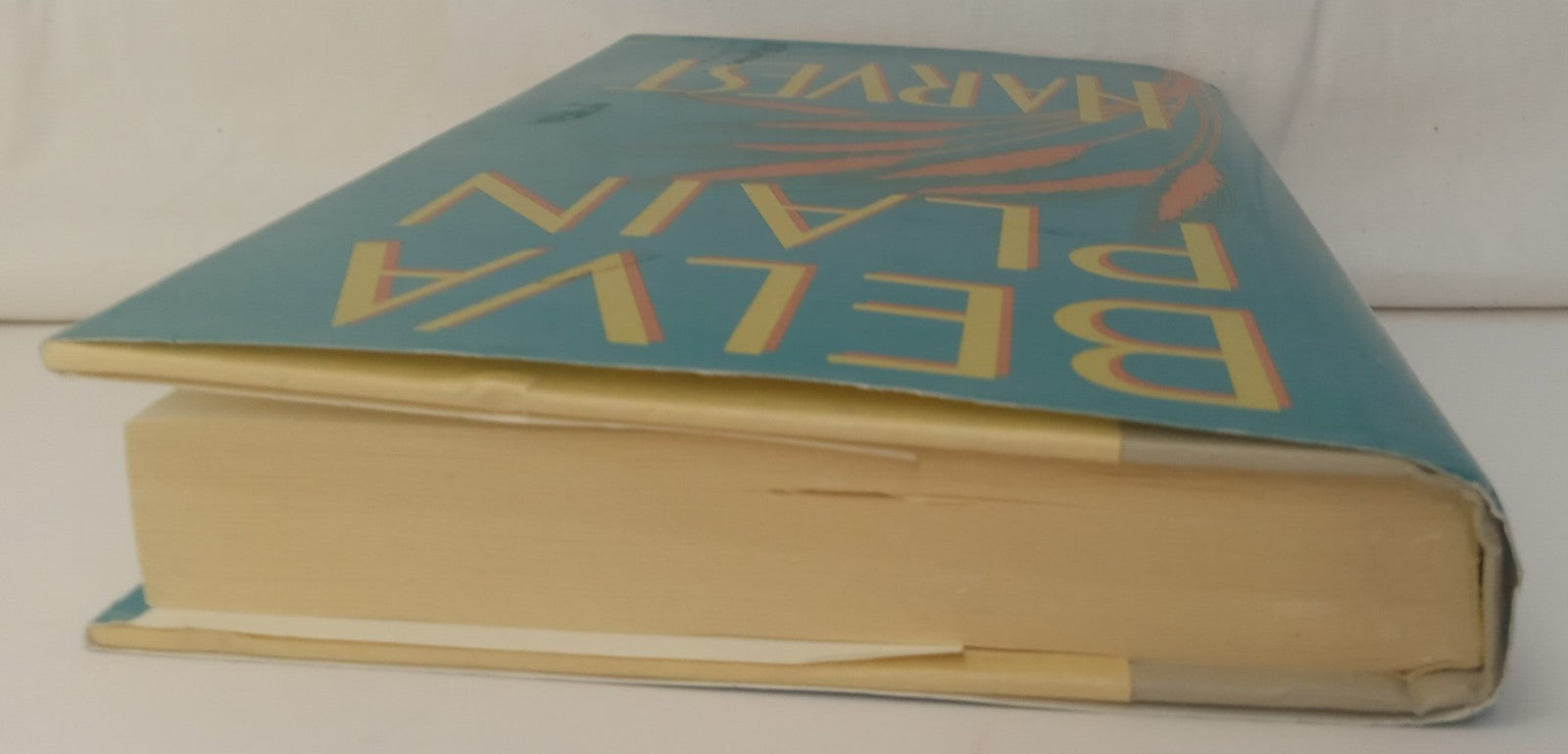 Harvest by Belva Plain – VG+ Vintage Hardcover, Family Saga Fiction