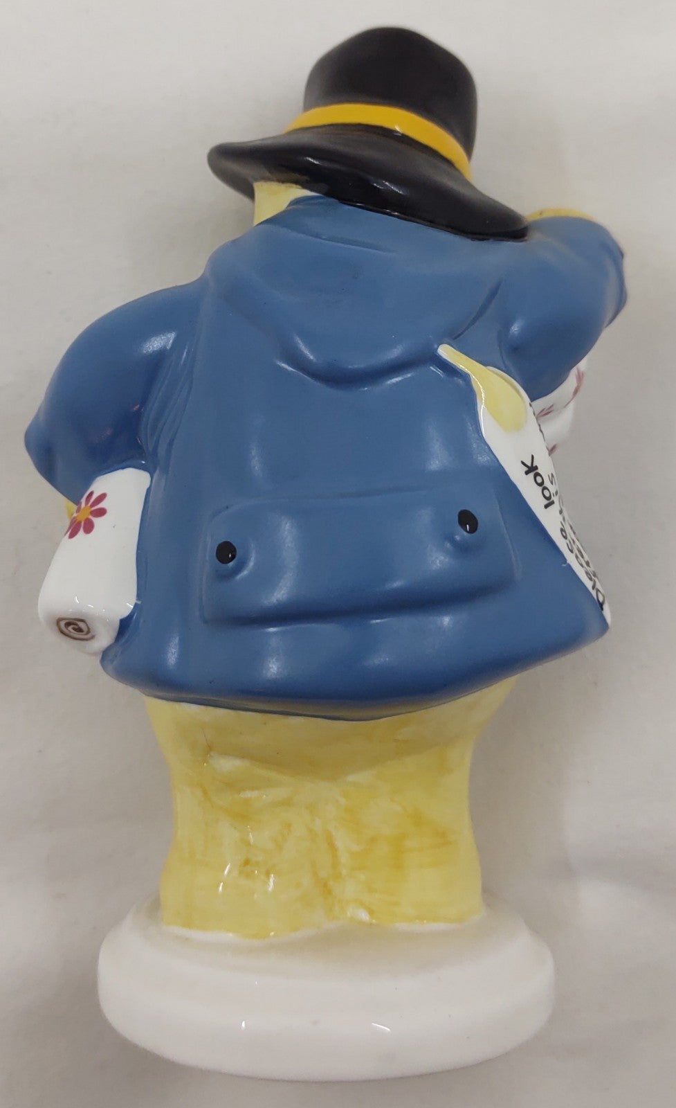 Vintage 1976 Coalport Paddington Bear “Paddington Papers In His Room” Bone China