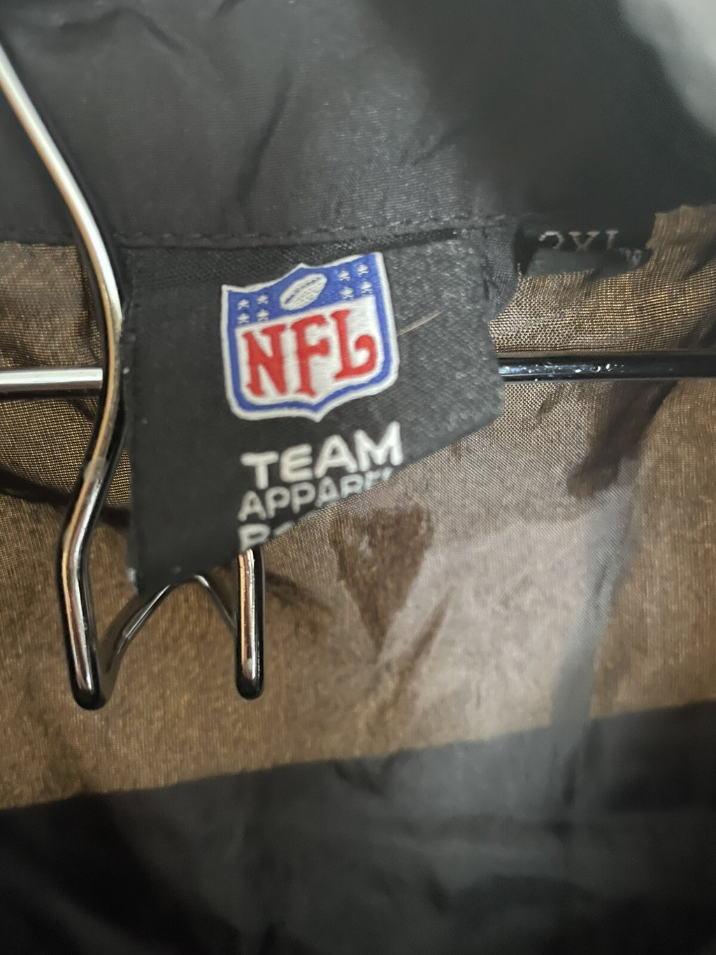 Reebok NFL Vikings Windbreaker XXL Men’s Jacket Purple Lightweight Team