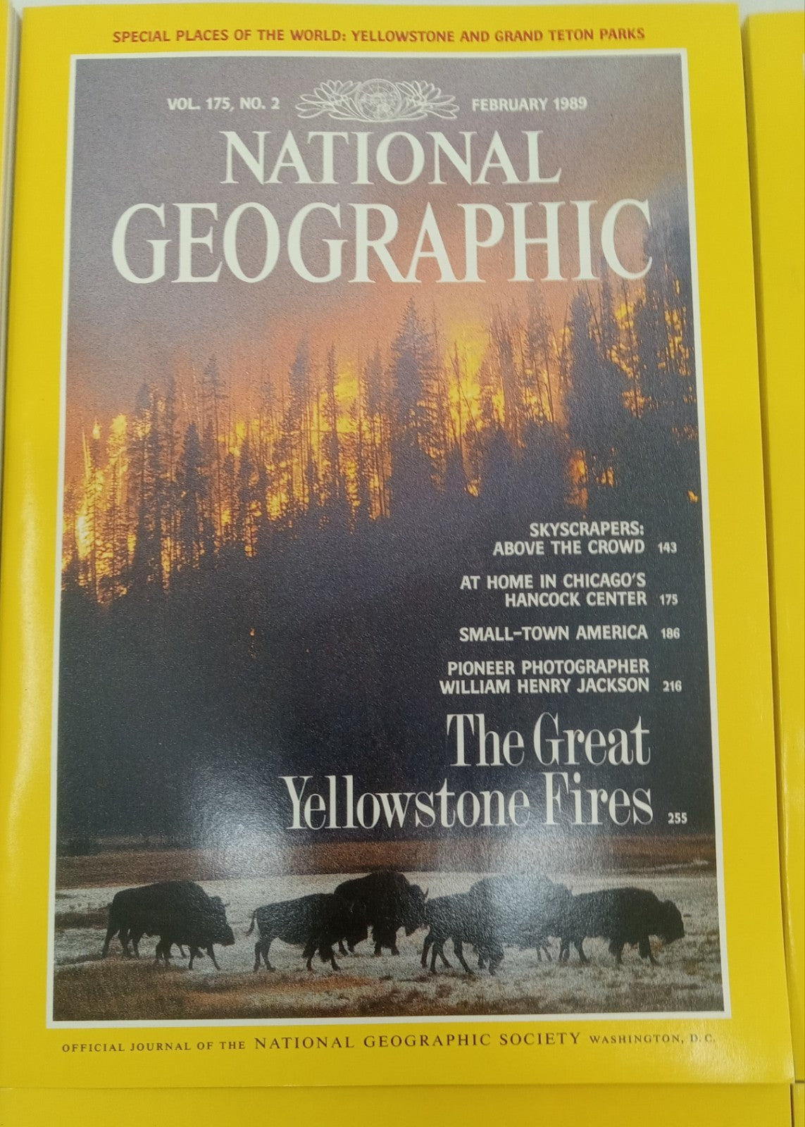 Nat Geo Magazines With Slipcover Jan To June 1989