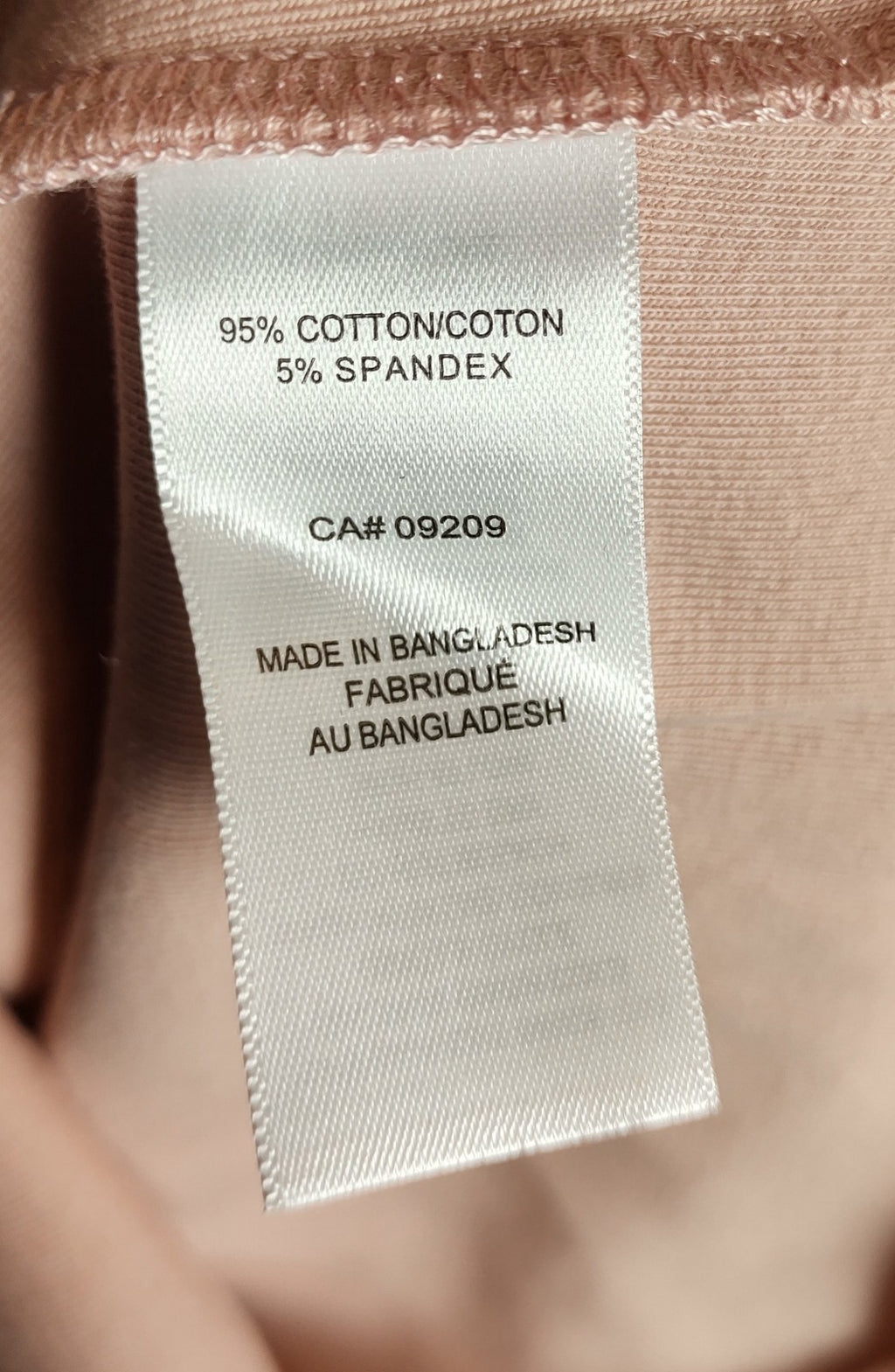 Cleo Baby Pink Lace Trim Cami Tank Top NWT Size S Cotton Soft Feminine