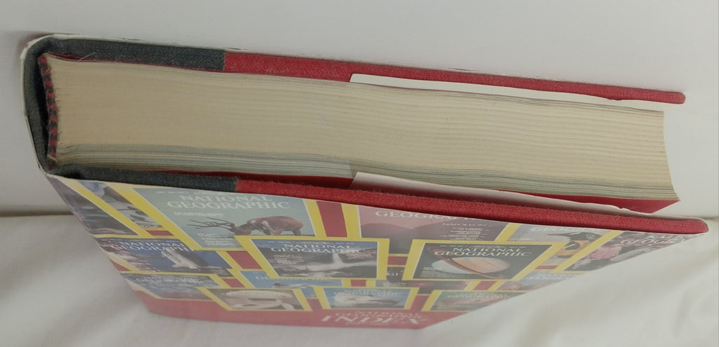 National Geographic Index 1947–1983 Hardcover Reference Guide History Rare