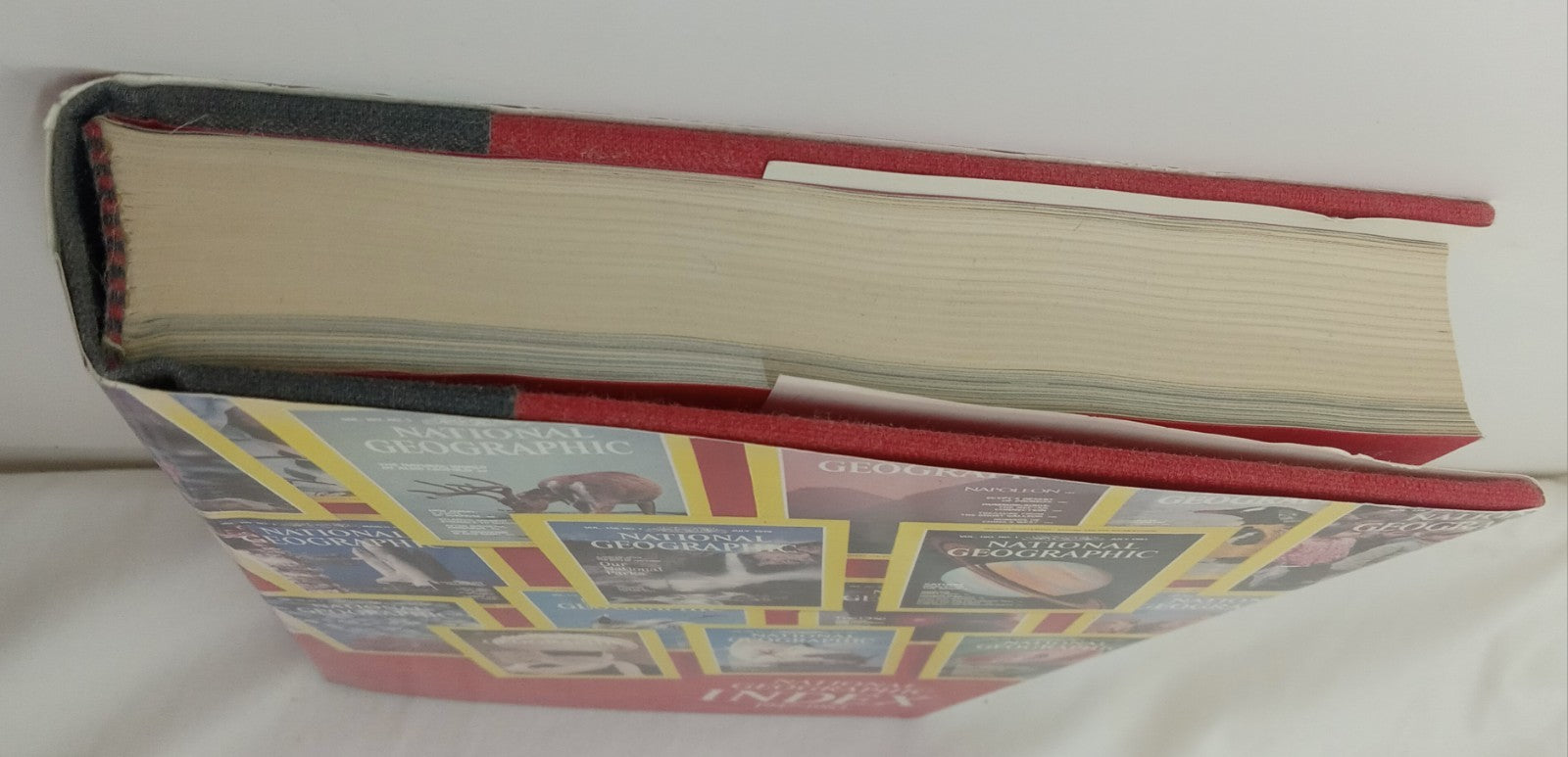National Geographic Index 1947–1983 Hardcover Reference Guide History Rare