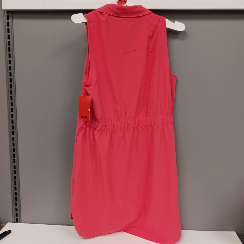 Lole Coral Sleeveless Dress M NWT Lightweight Travel Casual Summer Fitness