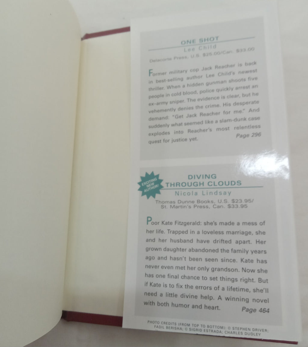 Reader's Digest Select Editions Vol 4 2005 HC 1st Ed w/ Dust Jacket