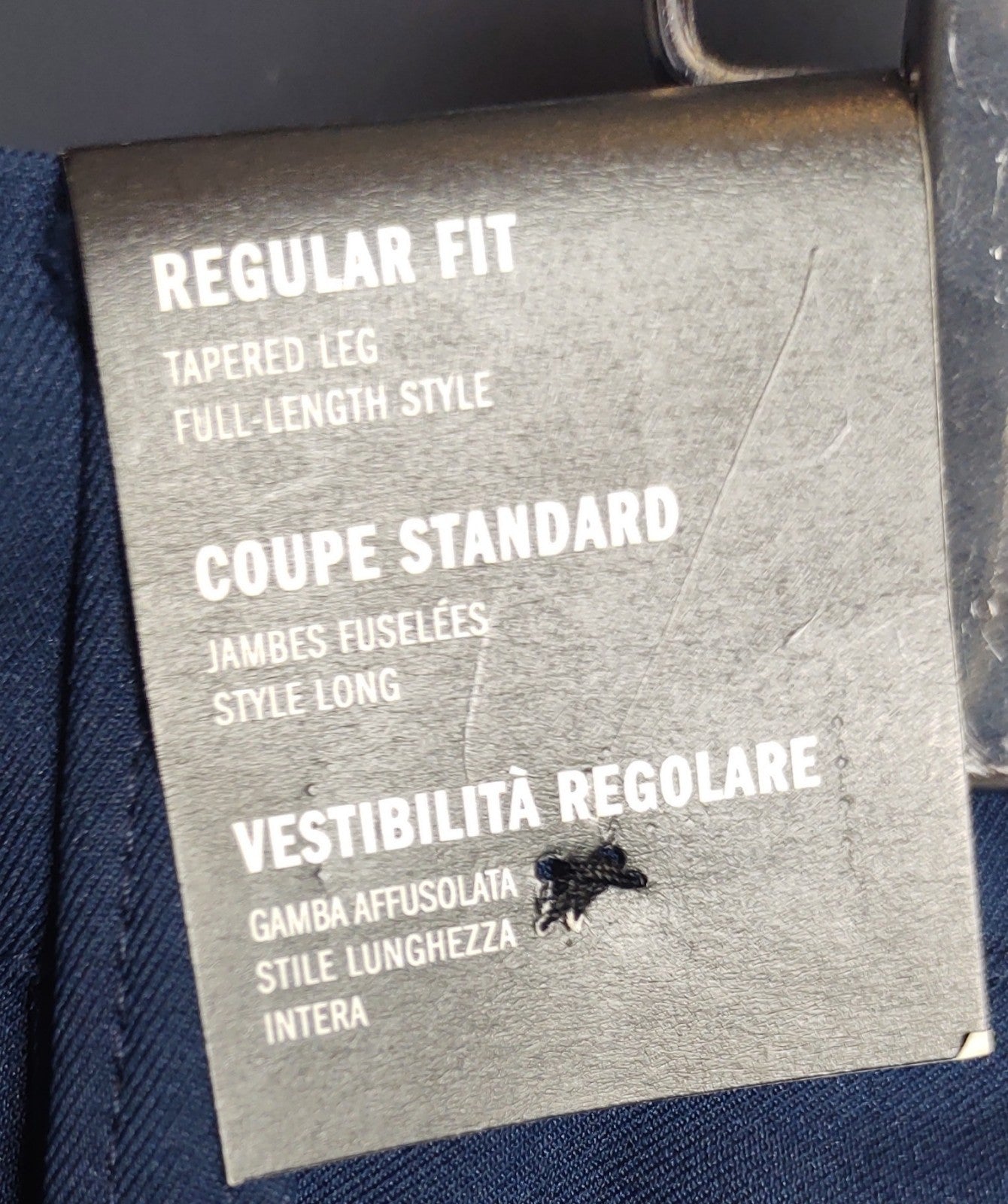 Adidas Men’s Regular Fit Tapered Full Length Athletic Pants Track Pants