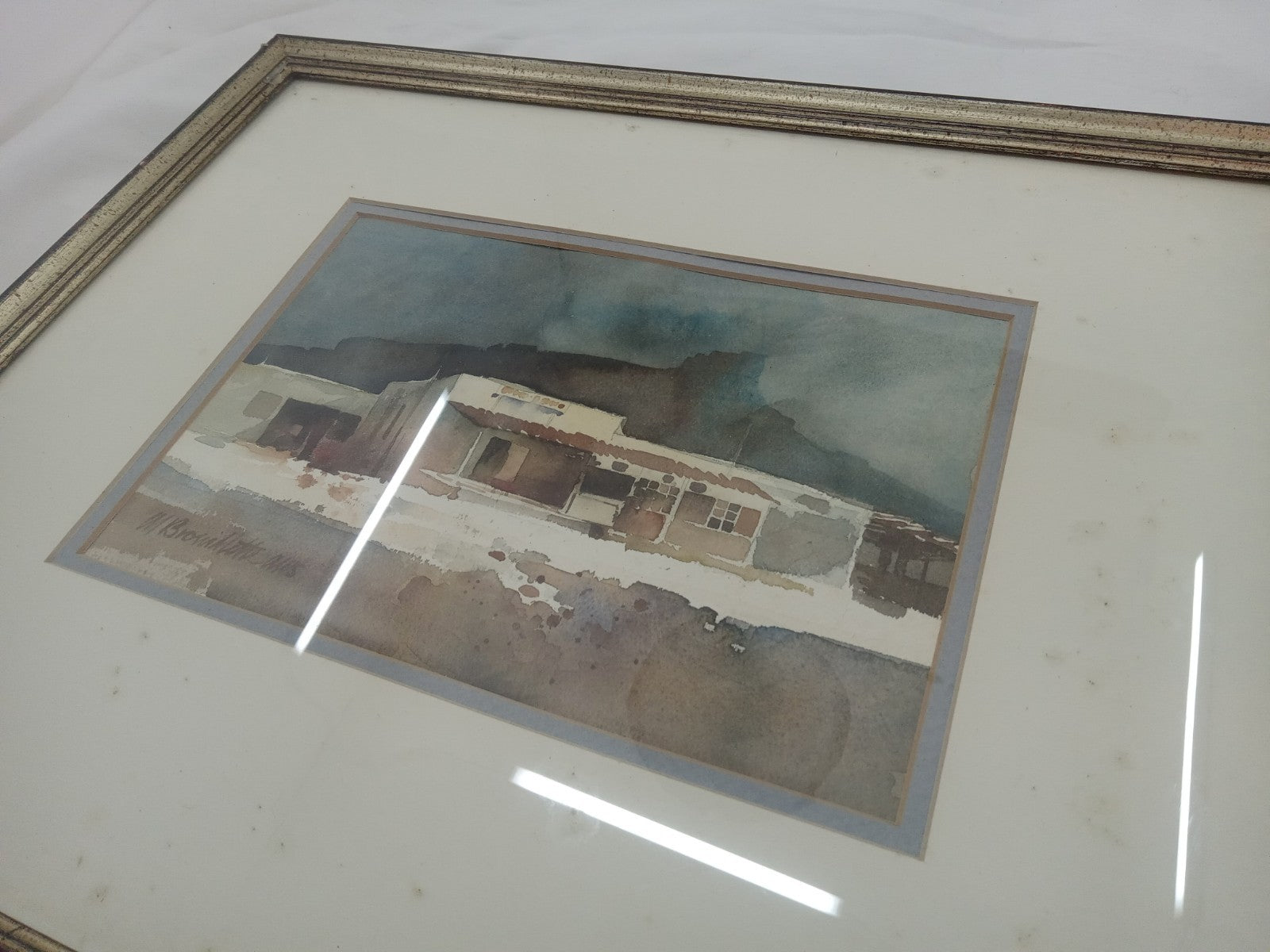 Maureen Brouillette Original Watercolour Painting – Signed Fine Art Signed