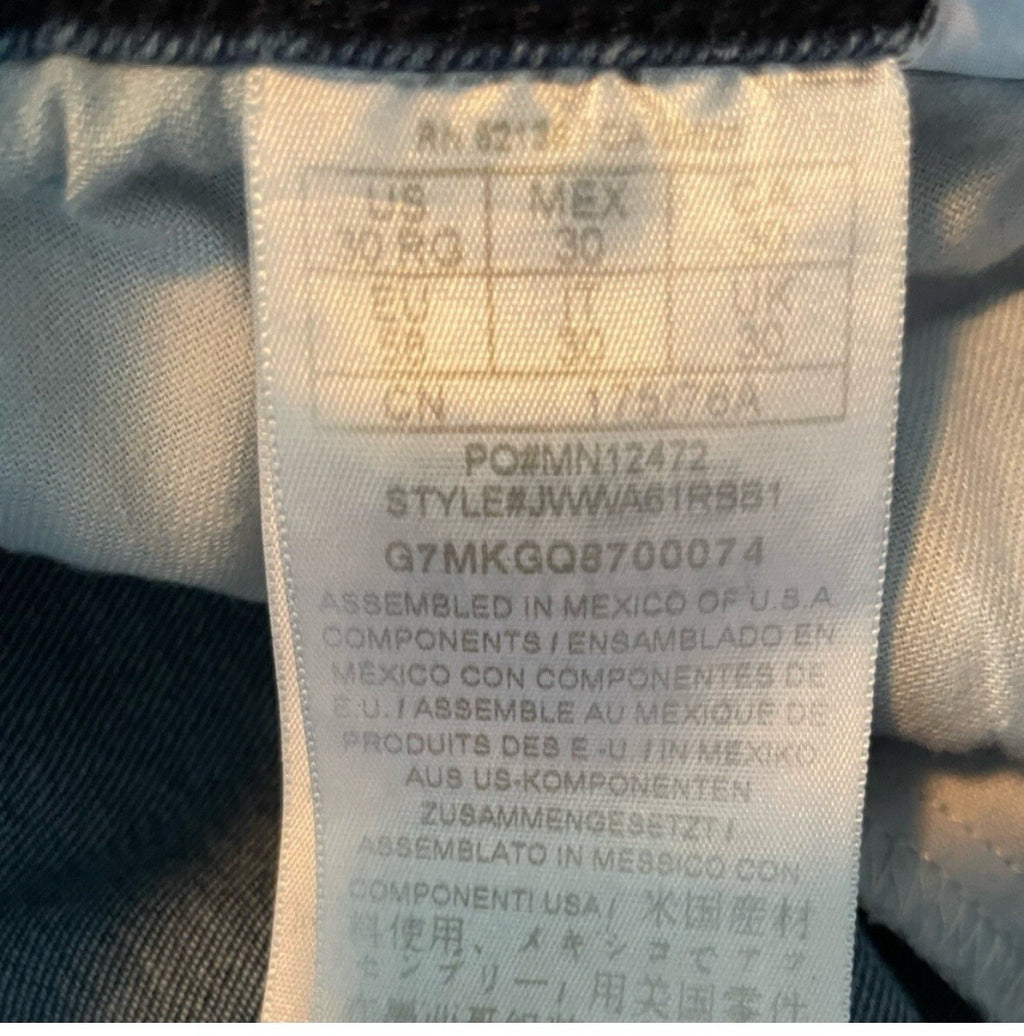 Guess Women’s Skinny Jeans Size 30 Medium Wash Mid Rise Stretch Denim Pants