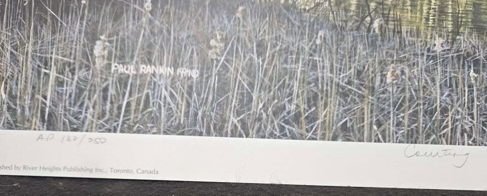 Country & Family Outing Prints – Signed Limited Edition by Artist Paul Rankin