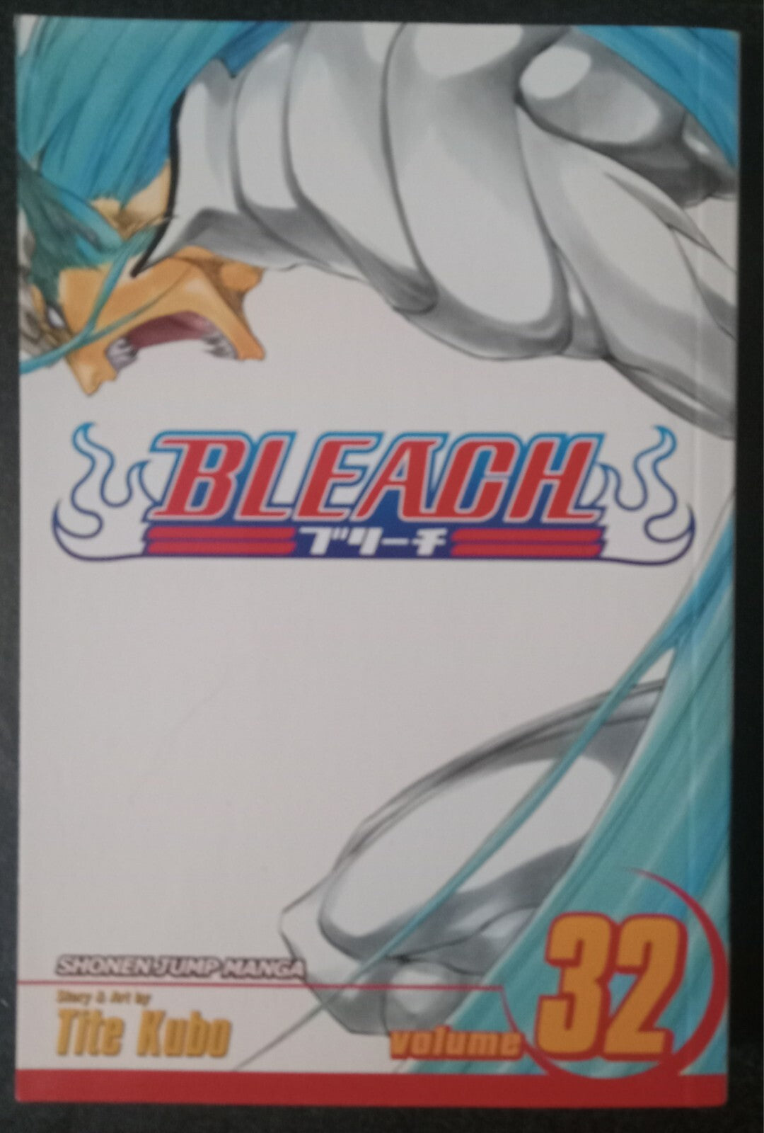 Bleach Vol 32 by Tite Kubo – Viz Manga PB Graphic Novel VG+
