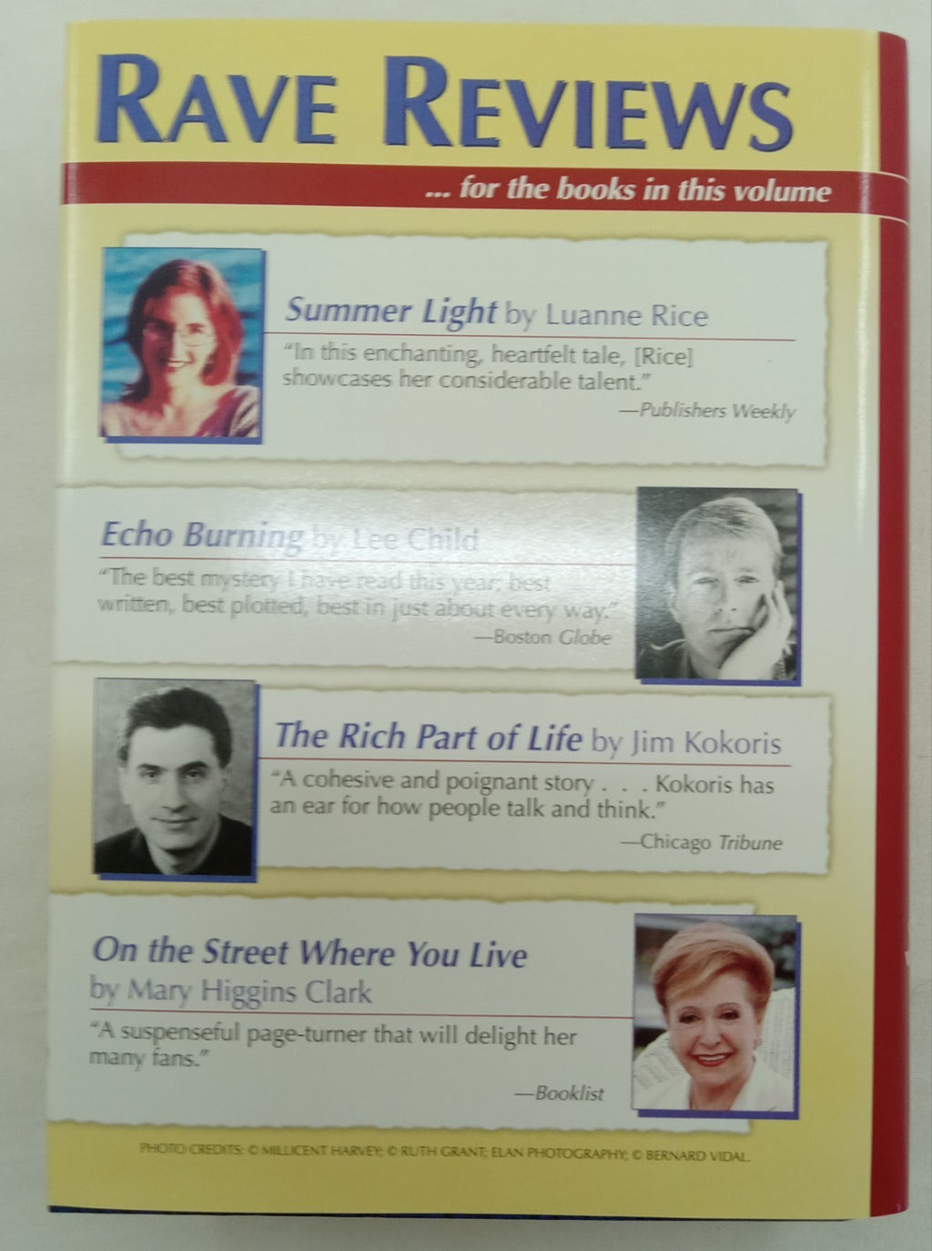 Reader's Digest Select Editions Vol 6 2001 HC 1st Ed w/ Dust Jacket