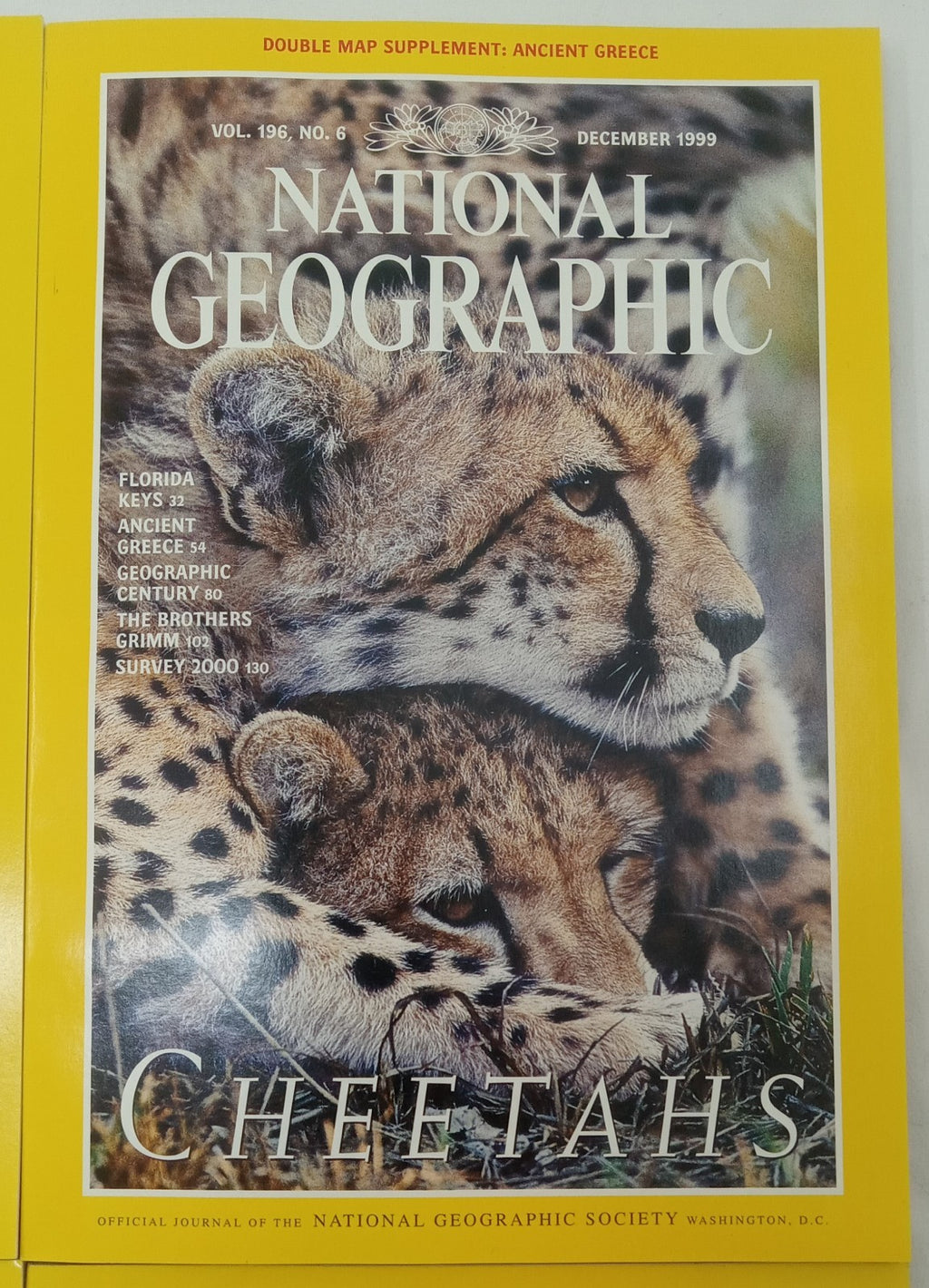Nat Geo Magazines With Slipcover July To December 1999