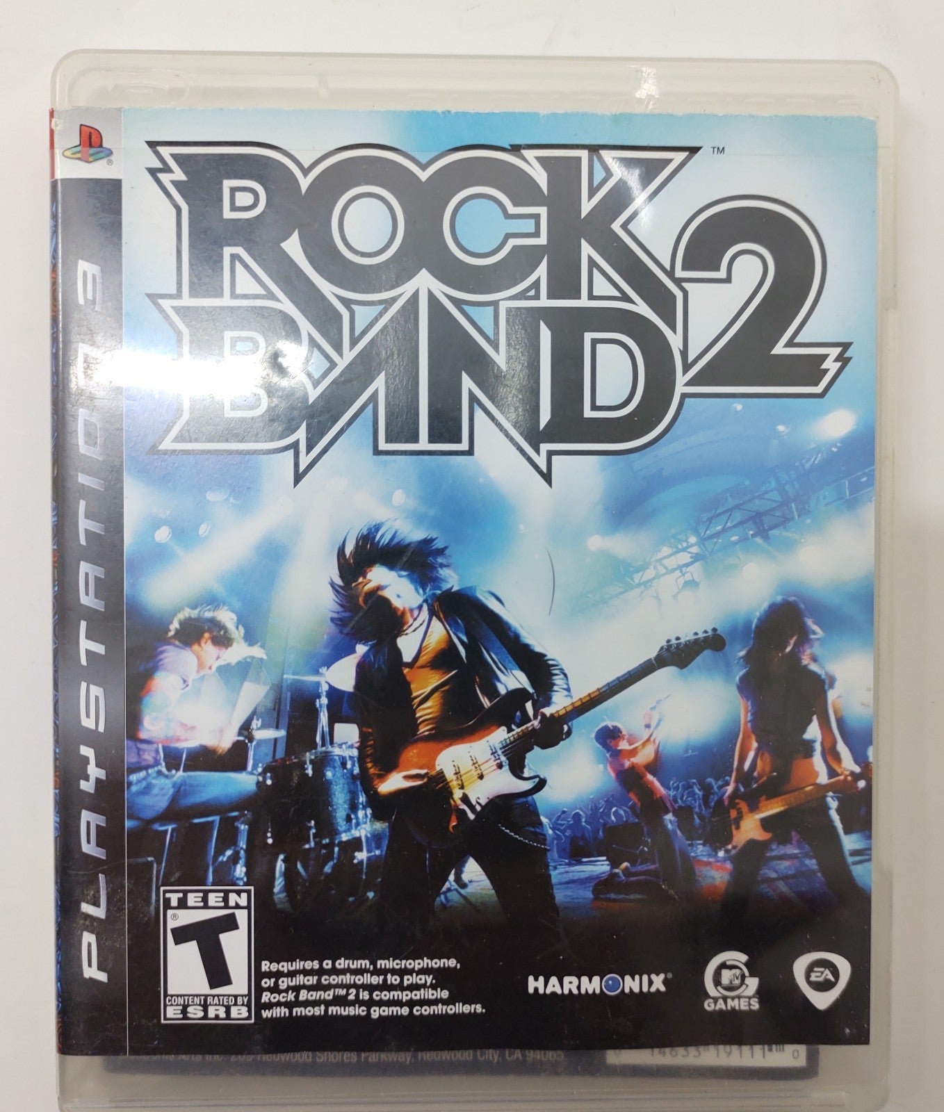 Rock Band 2 (Sony PlayStation 3, PS3) Music Rhythm Video Game