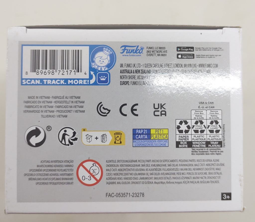 Funko Pop! Marvel Loki Sylvie with Sword #1314 Vinyl Figure New