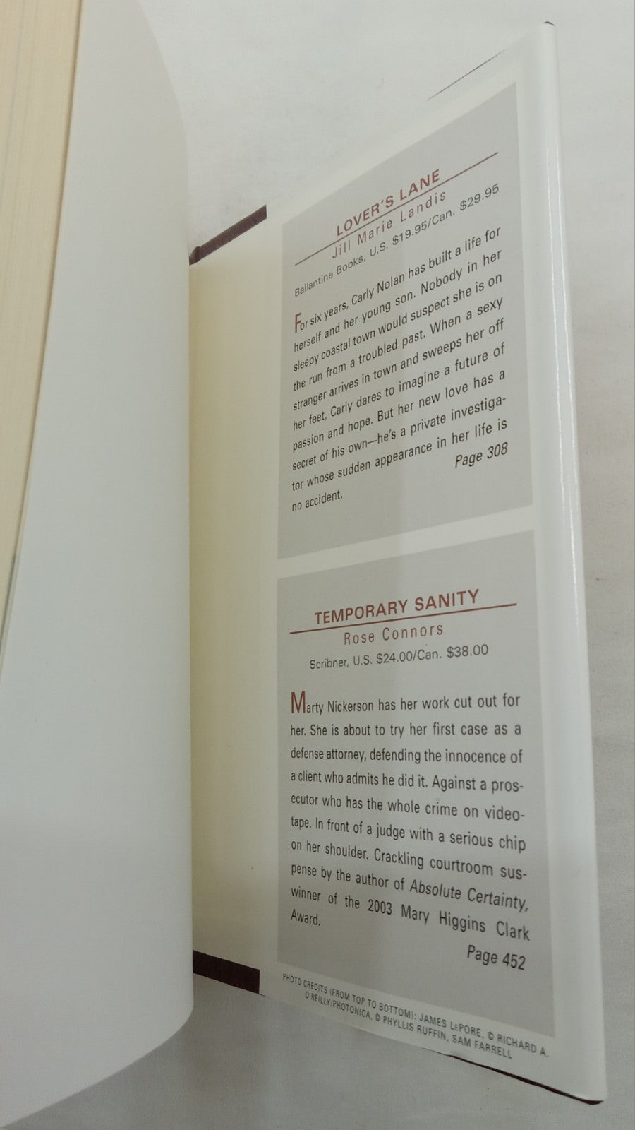 Reader's Digest Select Editions Vol 1 2004 HC 1st Ed w/ Dust Jacket NM