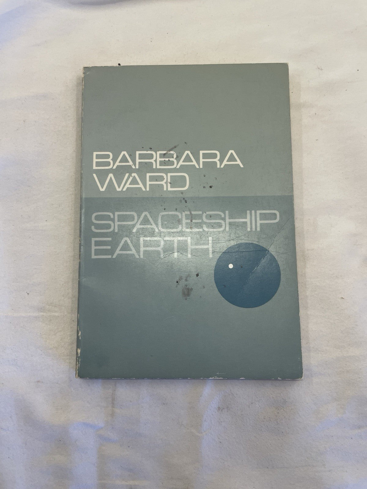 Spaceship Earth Barbara Ward 1966 Vintage Paperback Global Issues Environment