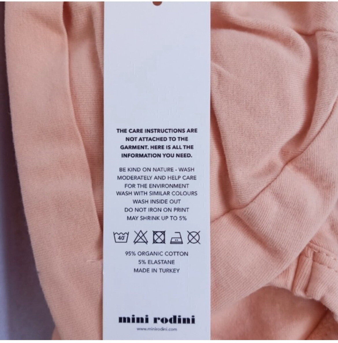 Mini Rodini Baby Girl Sleepwear Set Pink Penguin Print Organic Cotton 0–3 Months