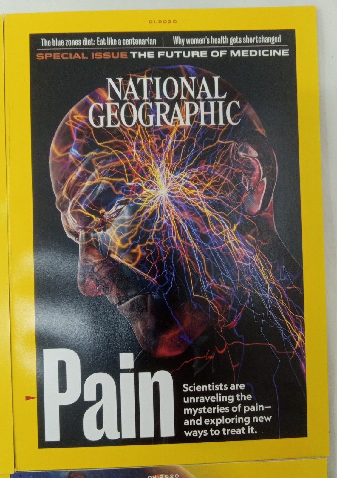 National Geographic Magazine Set Of 6 Jan-June 2020