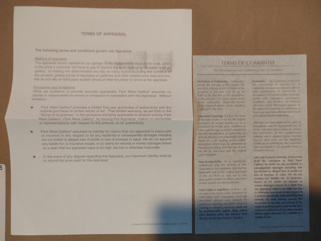 Linda Le Kinff Robe du Soir Seriolithograph Framed Figurative Art