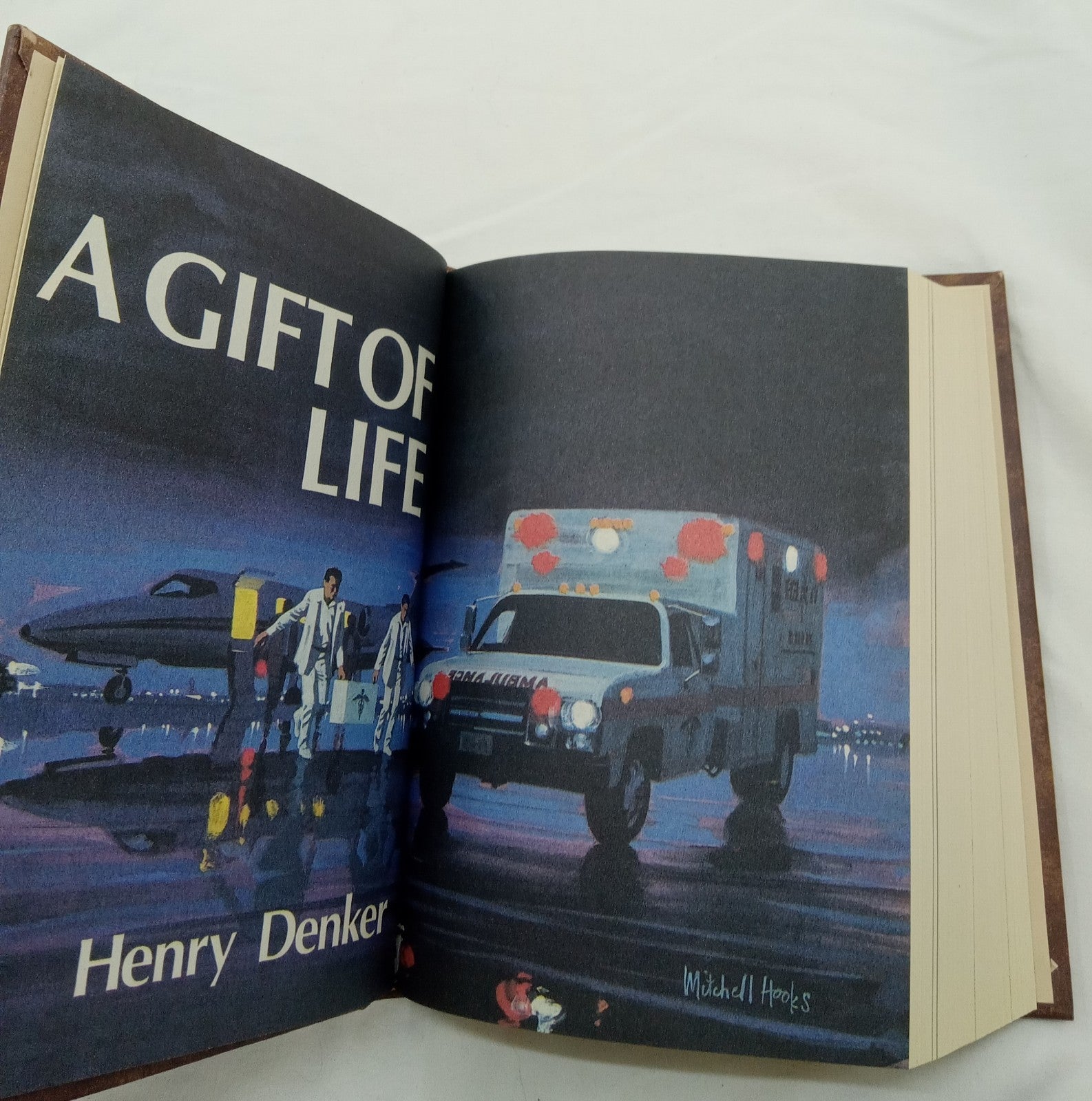 1989 Reader's Digest Condensed 1st Ed HC Leather Gilt Vtg NM Classic