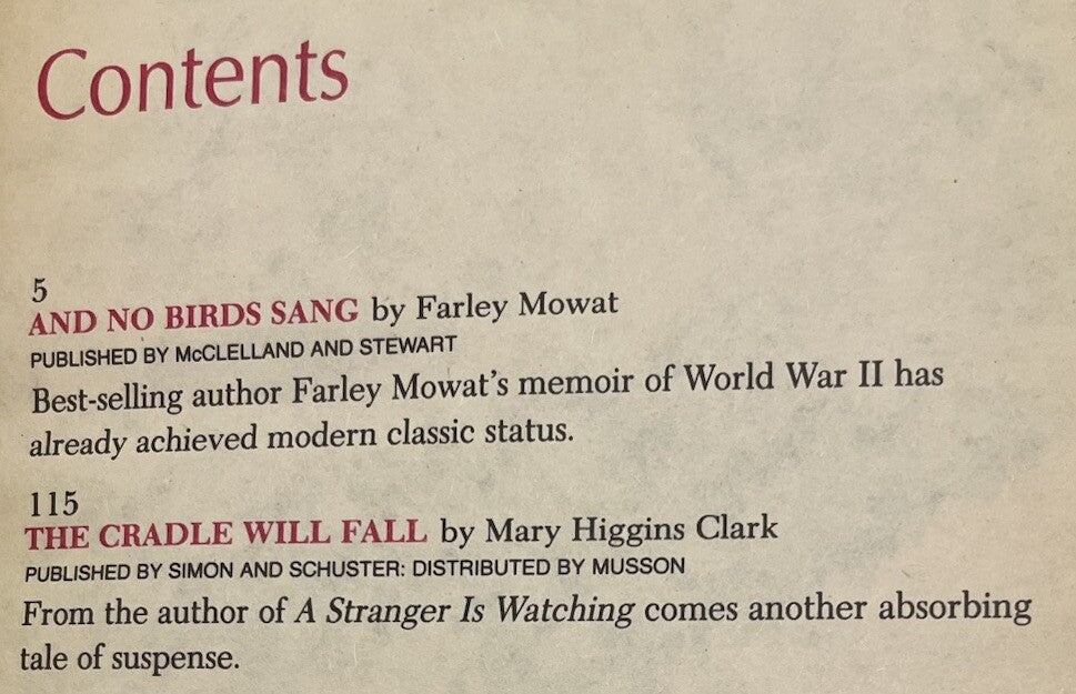 Reader’s Digest Condensed Books 150th Ed 1981 Leather Bound w/ Gilt Edges - NM