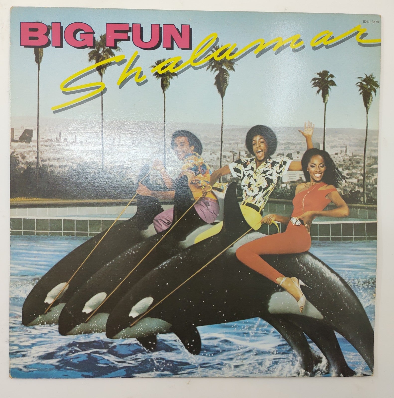 Shalamar – Big Fun (1979) Vinyl LP Disco Funk Classic Soul Dance Groove