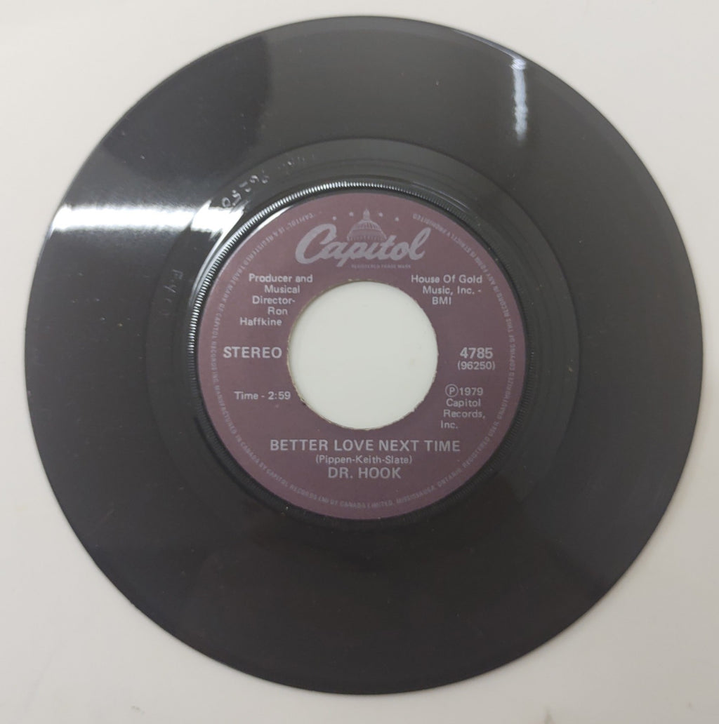Dr Hook Better Love Next Time / Mountain Mary 7" 45 Vinyl Capitol