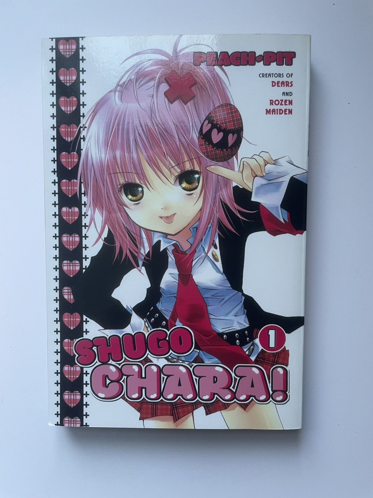 Chara! Vol 1 PB Manga Peach-Pit Kodansha Comics SC Graphic Novel Japanese