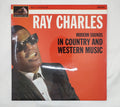 Ray Charles Modern Sounds HMV Canada ABCS-410 Black Label Stereo LP VG+