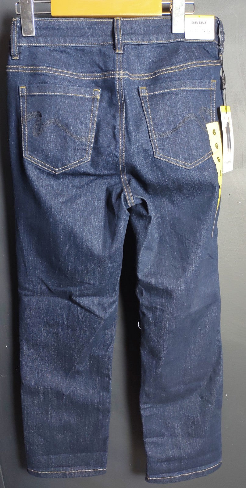 Santana Jeans Women’s Size 6 Blue NWT Classic Denim Casual Everyday Jeans