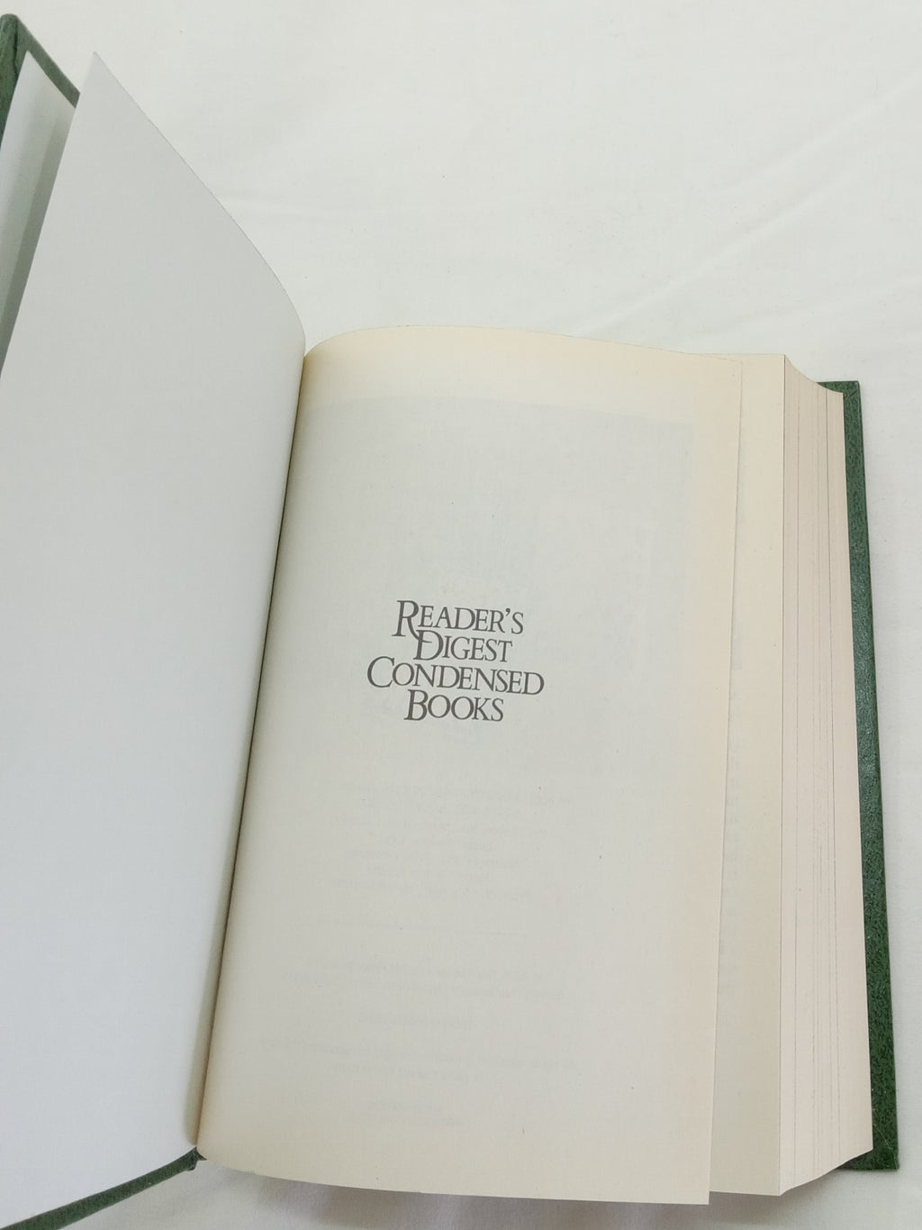 Reader's Digest Condensed Books 1995 | Leather Bound HC w/ Gilt Edges NM