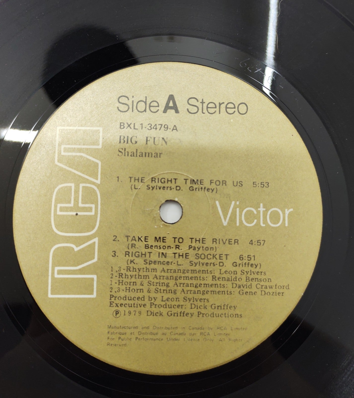 Shalamar – Big Fun (1979) Vinyl LP Disco Funk Classic Soul Dance Groove