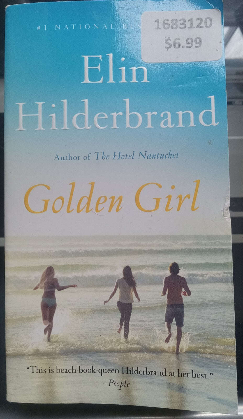 Golden Girl by Elin Hilderbrand – Hardcover VG