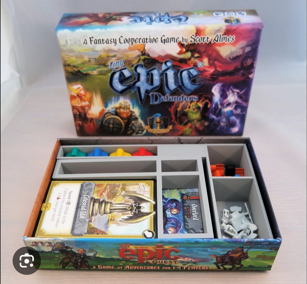 Tiny Epic Defenders 2nd Edition – Gamelyn Games New & Sealed Board Game