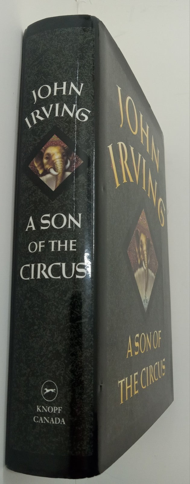A Son of the Circus by John Irving – VG+ Literary Fiction Hardcover Book DJ
