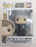 Funko Pop! Star Wars Luke Skywalker & Grogu #583 Vinyl Figure