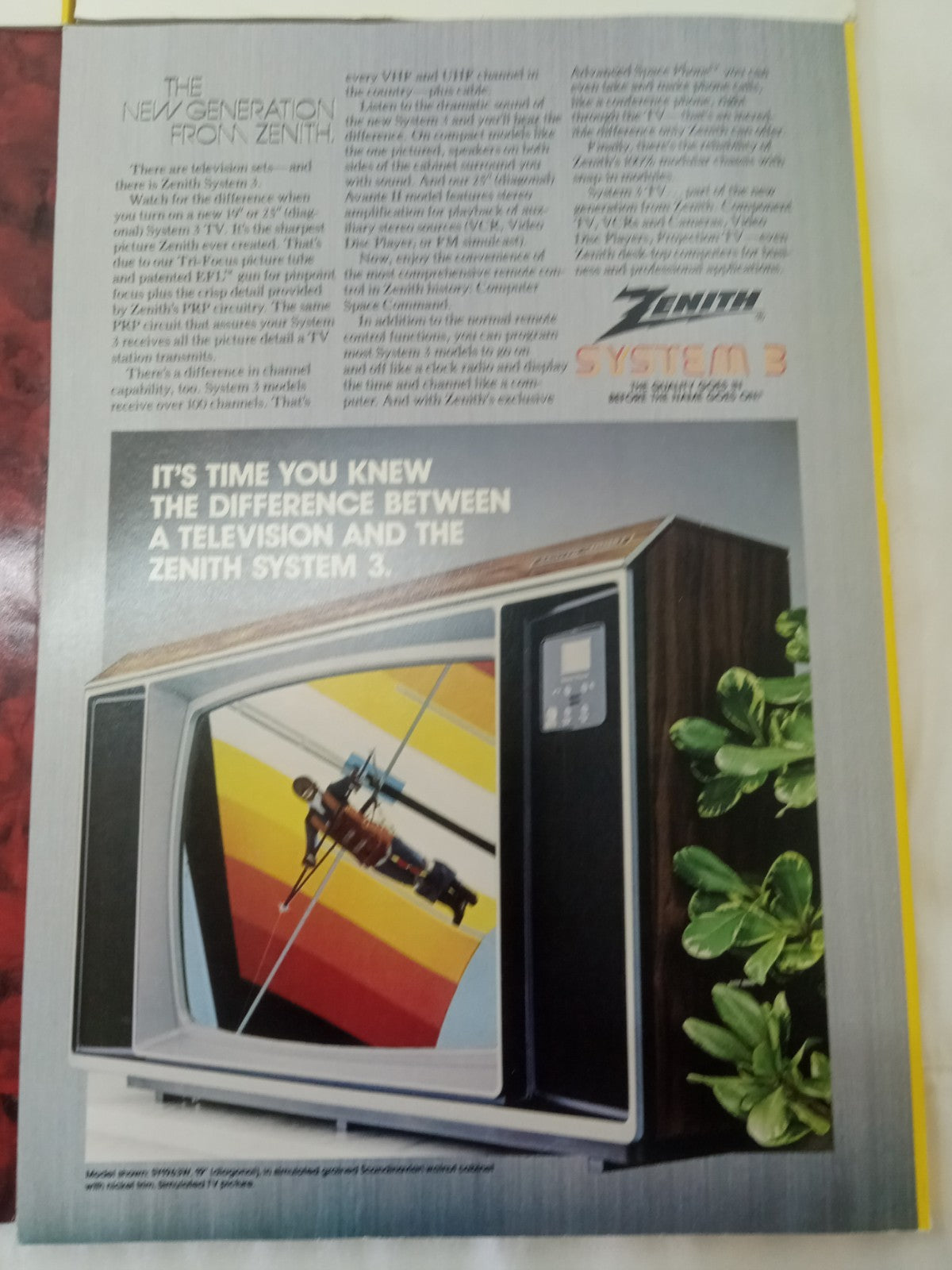 Nat Geo Jul–Dec 1982 | Vintage VG+ Set | 6 Mags in Faux Leather Slipcover