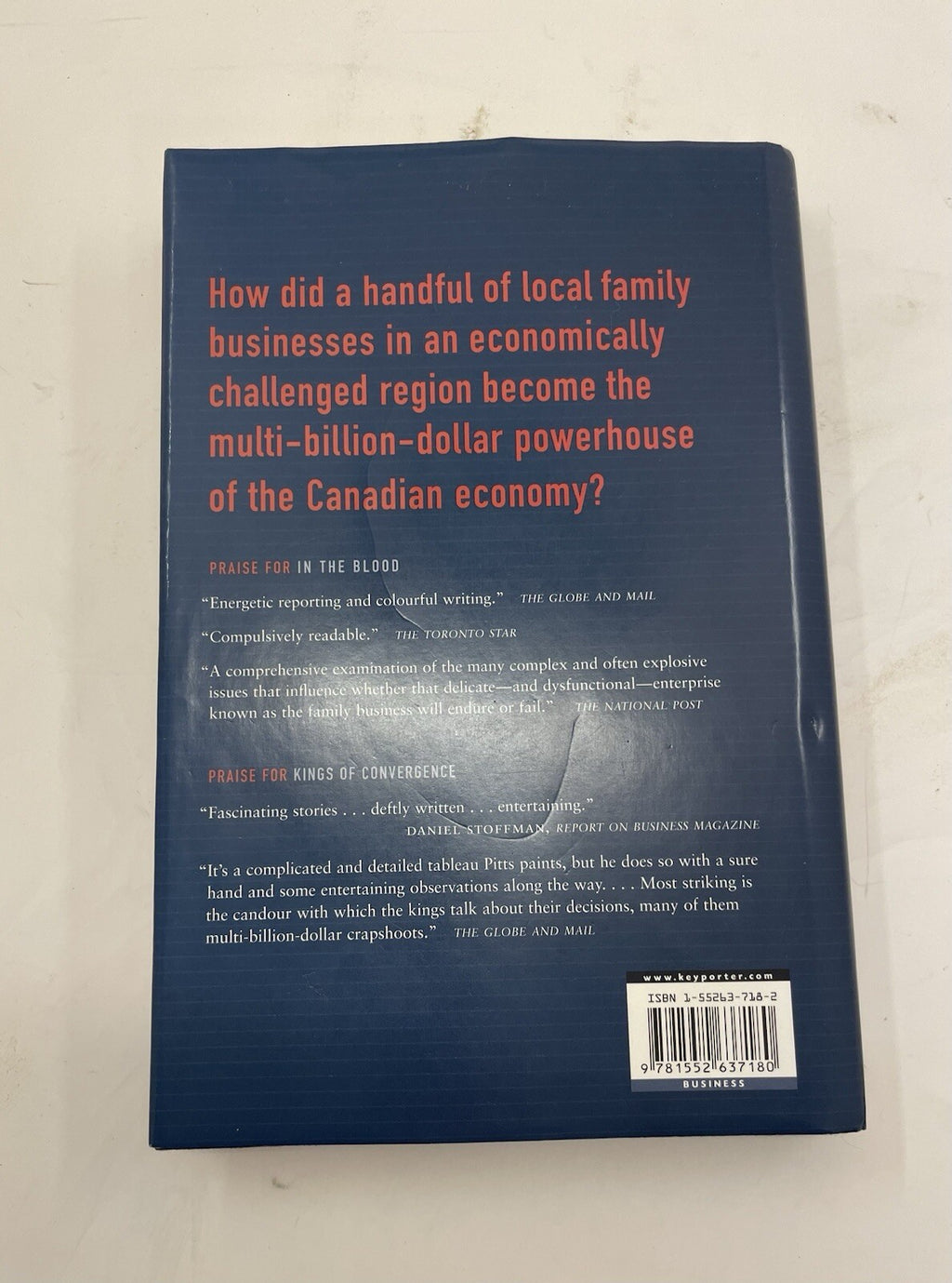 The Codfathers by Gordon Pitts – G+ Canadian Business Hardcover Book
