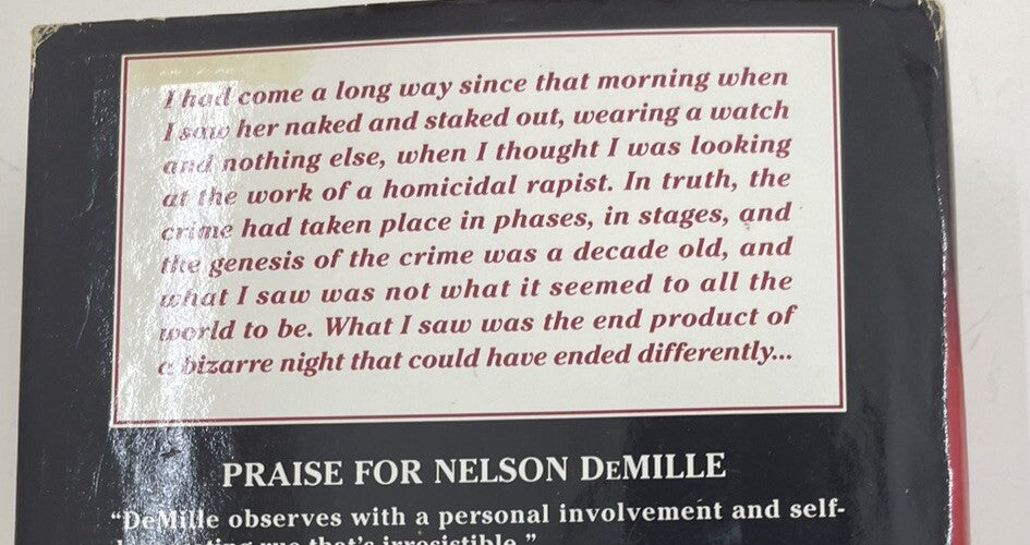 The Generals Daughter Hardcover Novel By Nelson Devilled