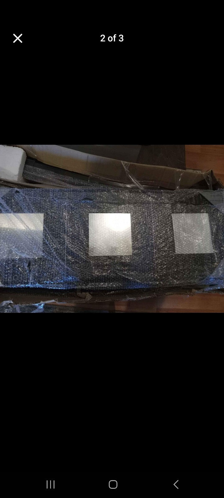 Set of 3 Love Mirror Wall Art – Brand New – Each 11" x 10"