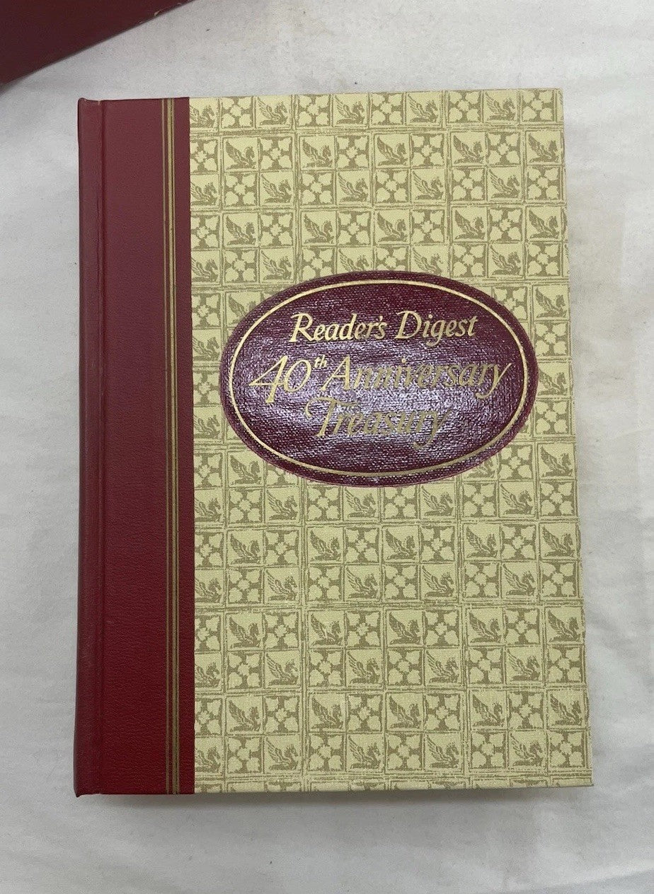 Vintage Readers Digest Condensed Books HC W Slipcover First Edition 1961