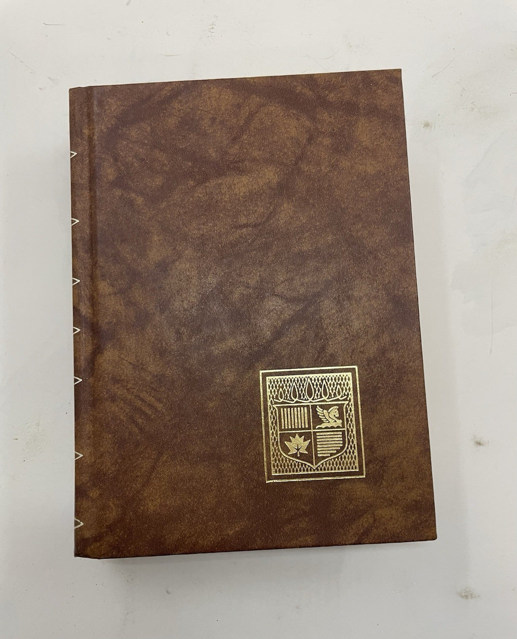 1985 Reader's Digest Condensed 1st Ed HC Leather Gilt Vtg NM Anthology