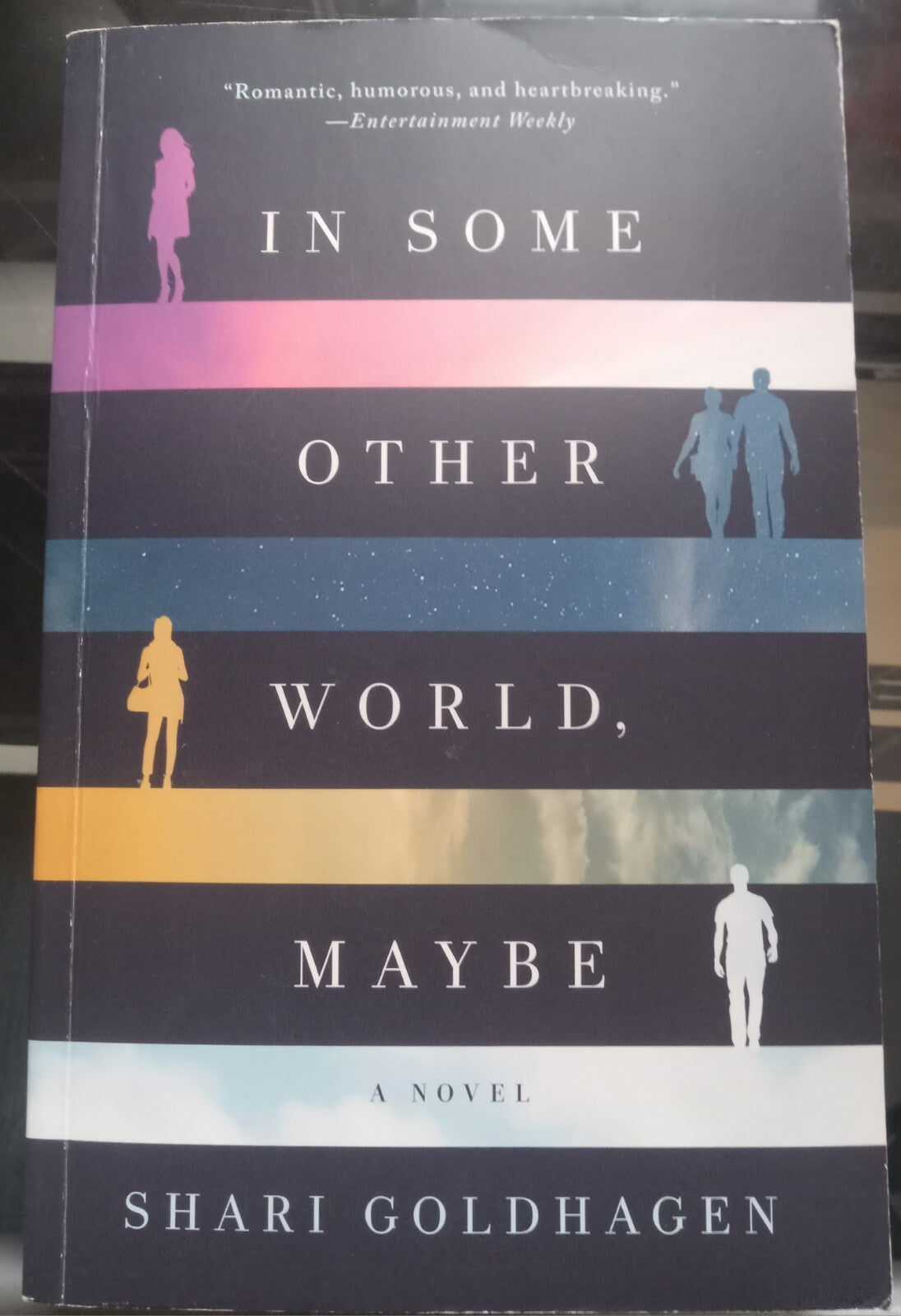 In Some Other World, Maybe by Shari Goldhagen – 2015 Novel HC VG+