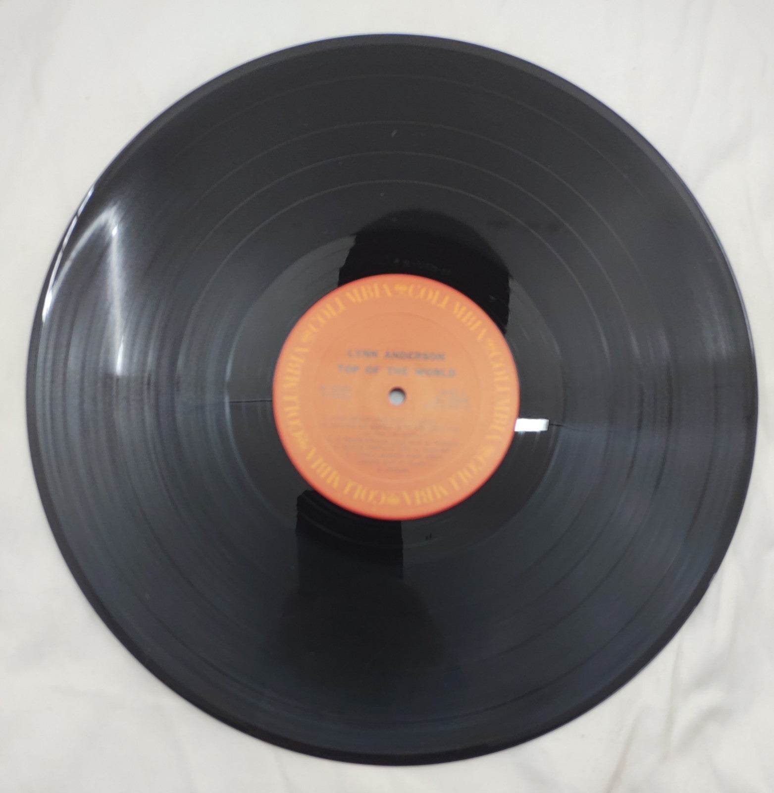 Lynn Anderson – Top of the World LP 1973 Columbia KC-32429
