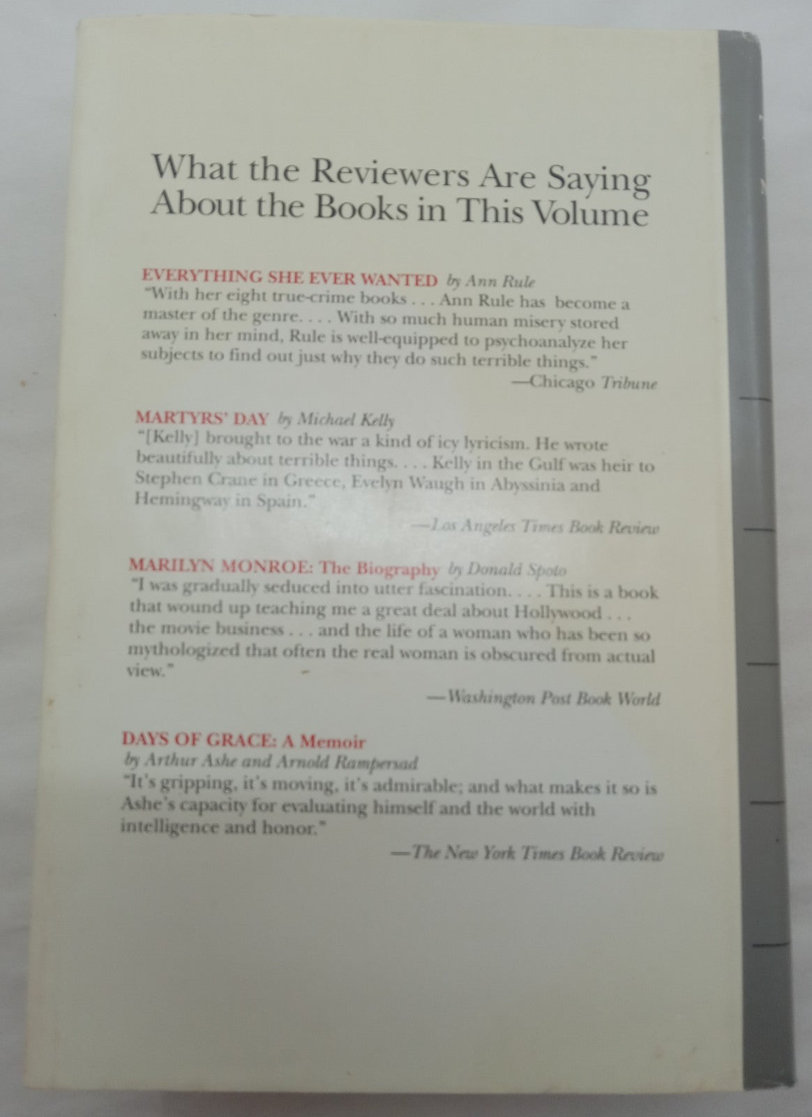 Reader's Digest 4 Novels in 1 HC 1990s 1st Ed w/ Dust Jacket Leather Bound NM